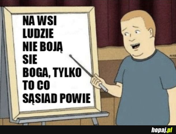 Tak właśnie jest