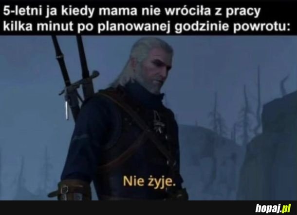 Spóźnienie mamy