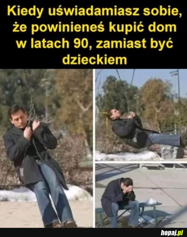 Przegrałam życie grając w palanta na podwórku