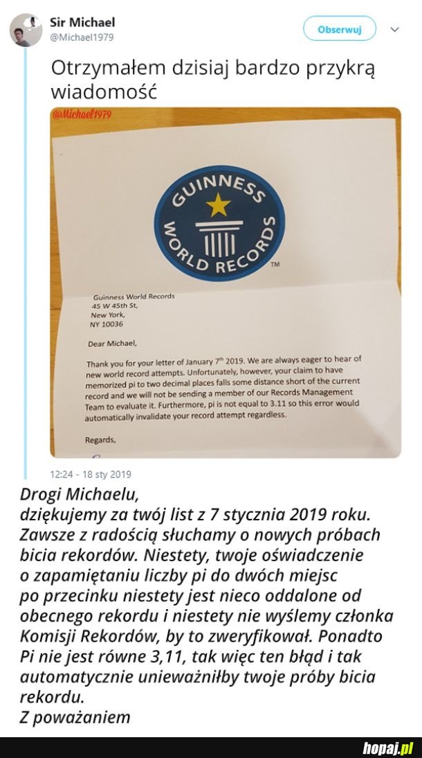 No szkoda
