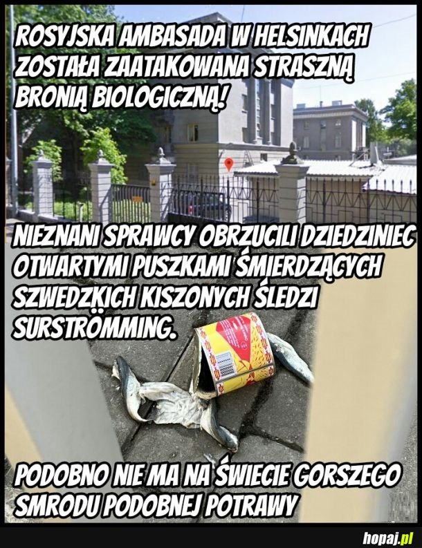 Atak bronią biologiczną!