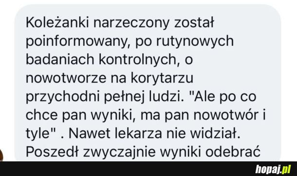 &quot;Służba&quot; zdrowia