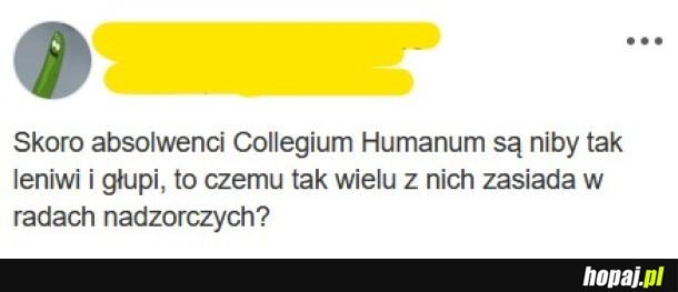 No własnie dlatego.