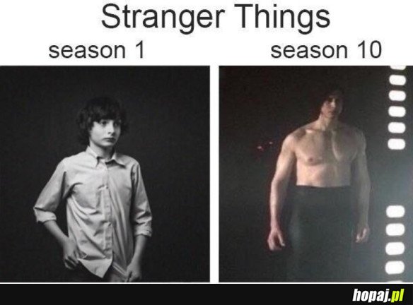 STRANGER THINGS