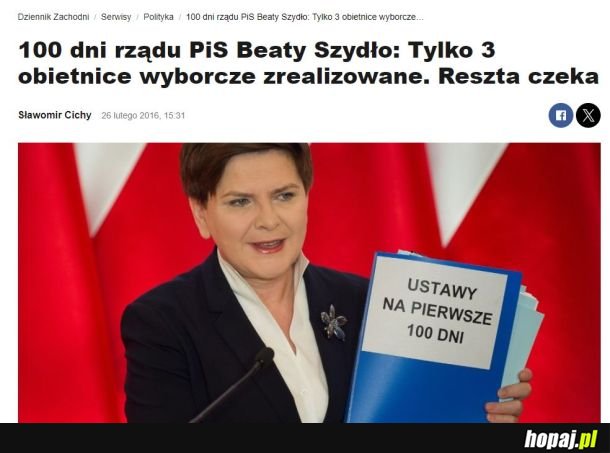 Gwoli przypomnienia tym wyjącym na obietnice Tuska. Gdzie byliście wtedy?
