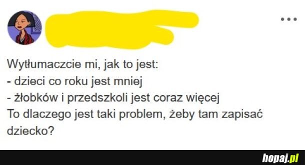 Żłobki.