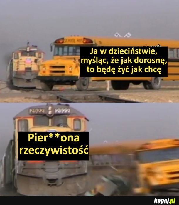 Rzeczywistość zweryfikowała :(