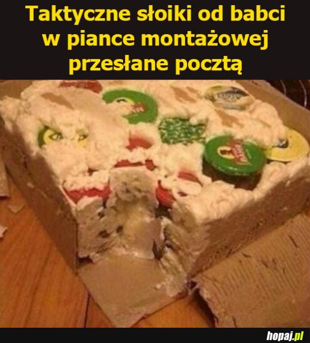 Sprytnie wysłane