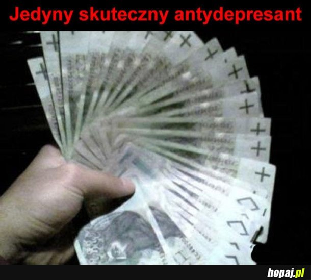 SKUTECZNY ANTYDEPRESANT