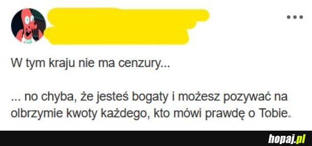 Cenzura.