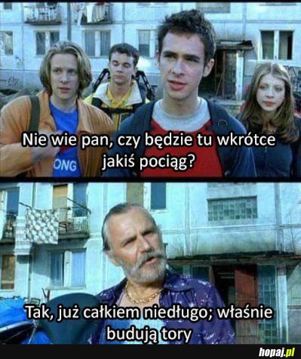 Już niedługo