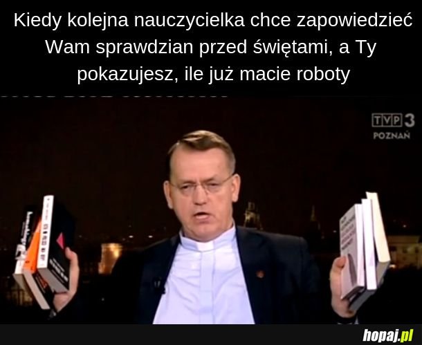 Kolejny sprawdzian