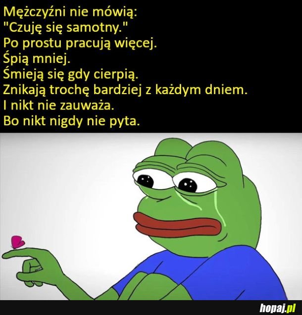 Samotni mężczyźni