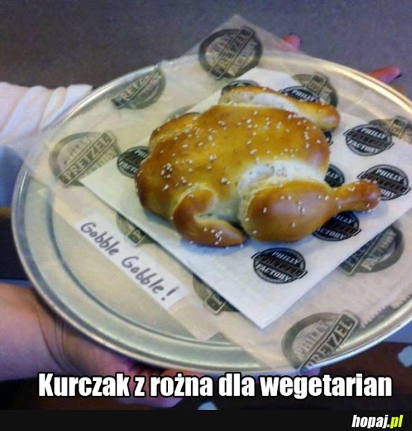 Kurczak z rożna