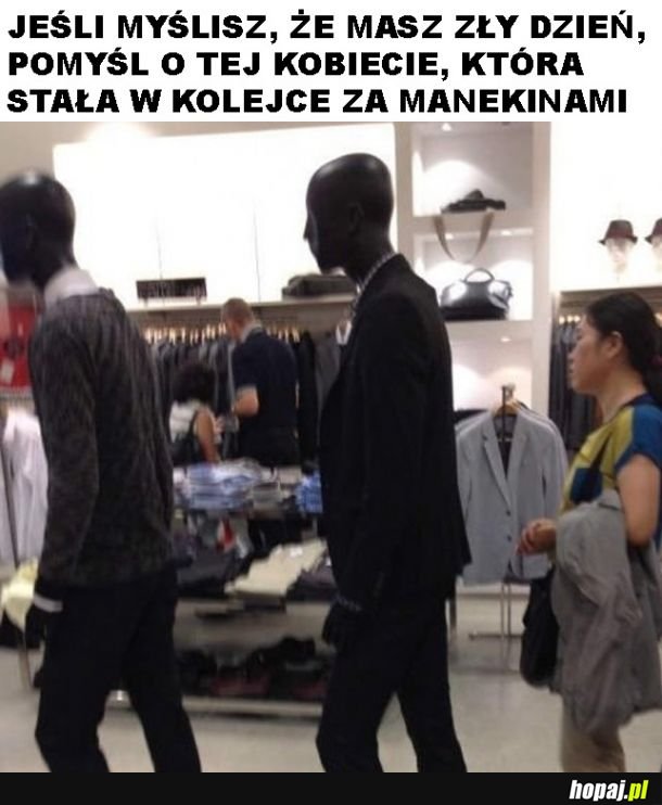 Zły dzień