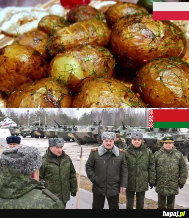 Ziemniaki w mundurkach