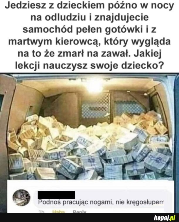 Lekcja dla dziecka