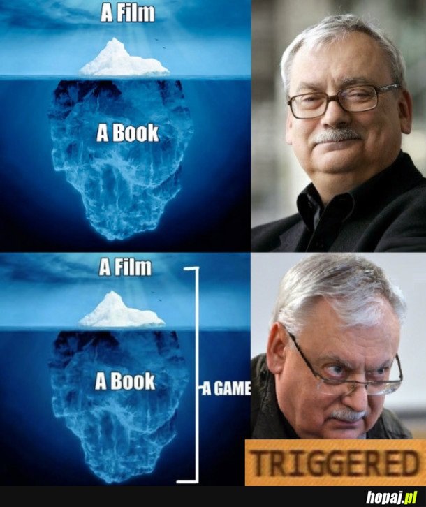 TRIGGERED SAPKOWSKI