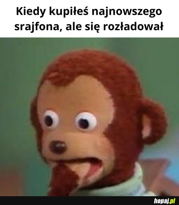 A ładowarki brak