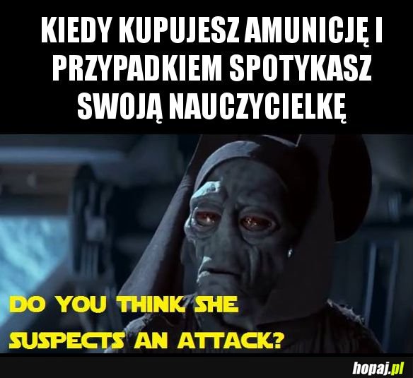 Czy się domyśla?