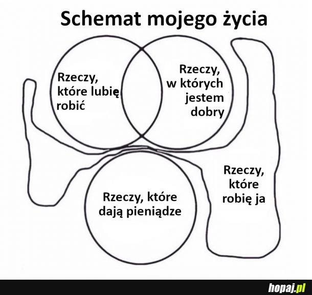 Schemat mojego życia