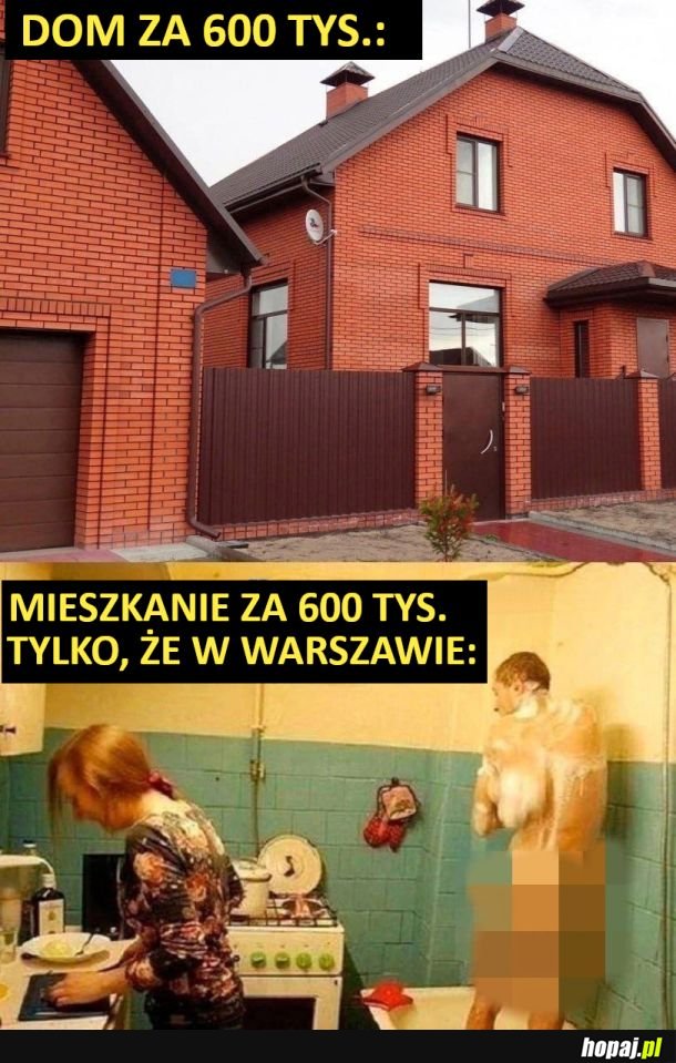 Ceny za mieszkanie