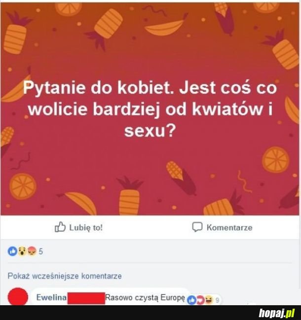 Pytanie do kobiet