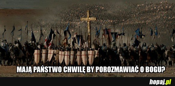 BÓG TAK CHCE