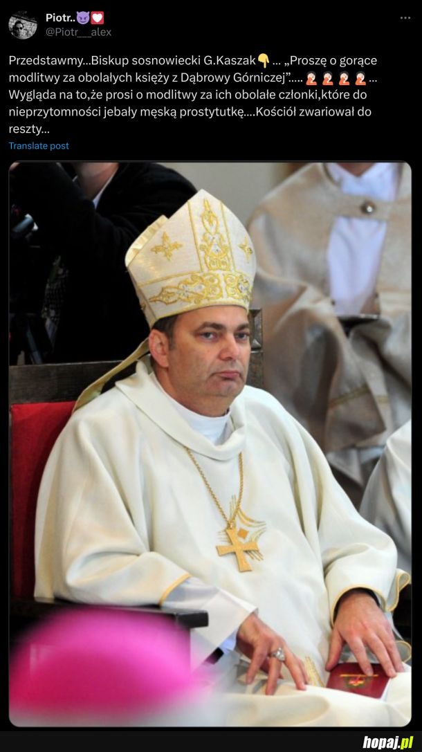 Modlitwa za obolałe członki, które do nieprzytomności... XD