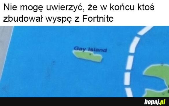 Wyspa z Fortnite powstała