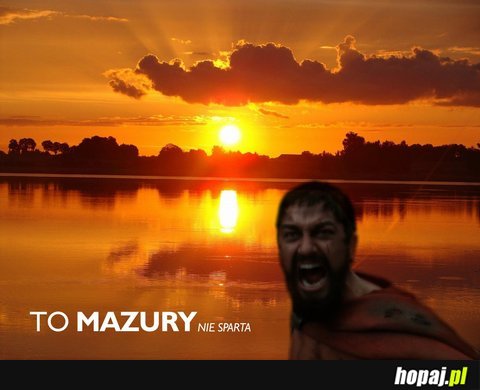 To mazury