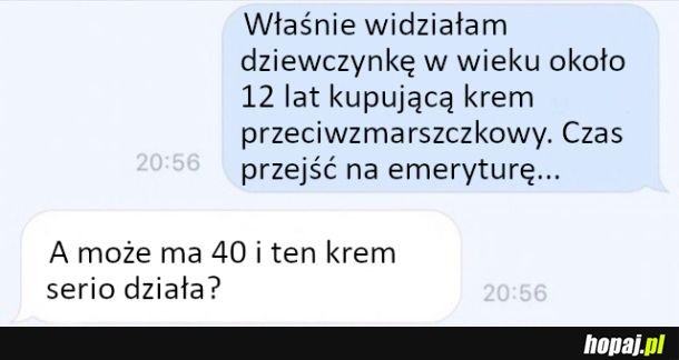 Krem przeciwzmarszczkowy