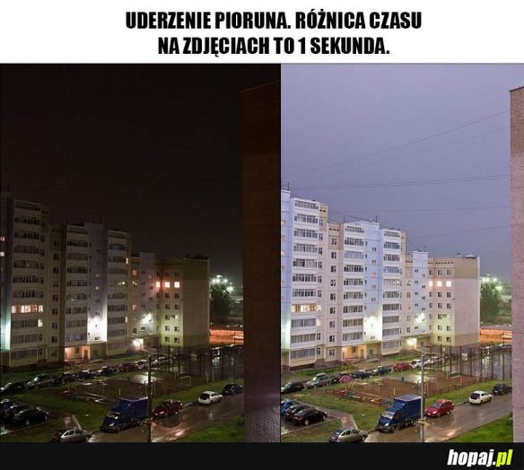 Uderzenie pioruna