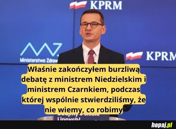 To ja wiem, że nie wiecie