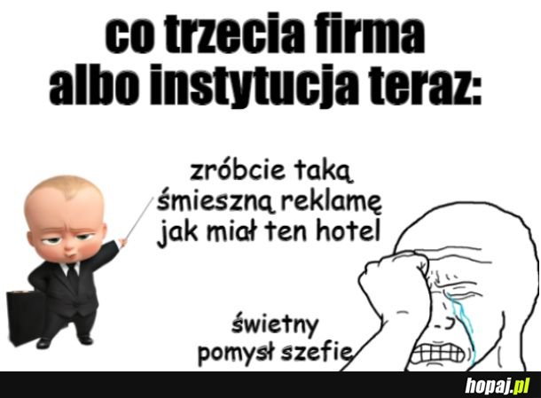 Protip: ten mem umarł gdzieś w połowie oryginalnego filmiku