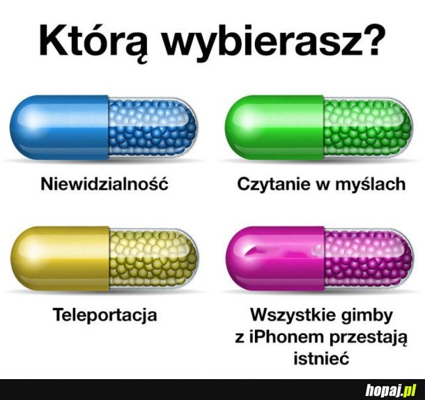 CO WYBIERASZ?