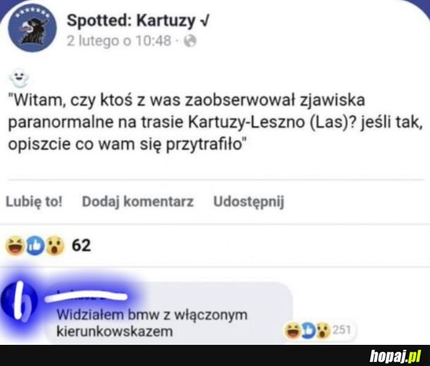 Paranormalne zjawisko