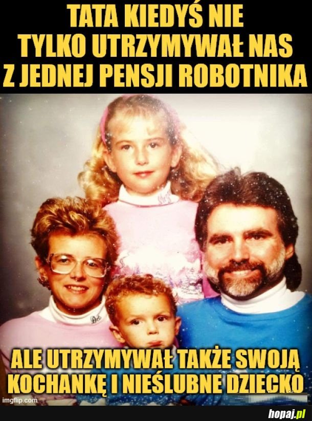 Kiedyś to było.