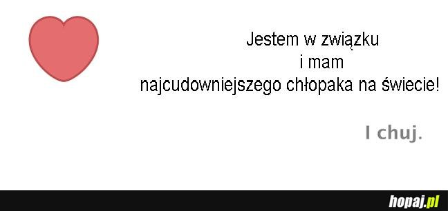 Jestem w związku