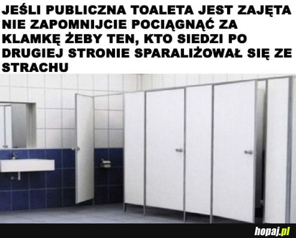  Publiczne toalety