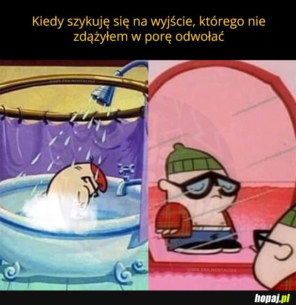Popełniłem błąd