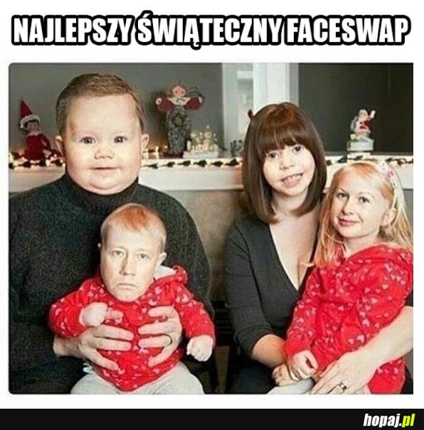 ŚWIĄTECZNY FACESWAP