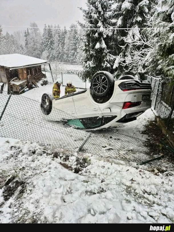 A u was pojawił się już pierwszy śnieg?