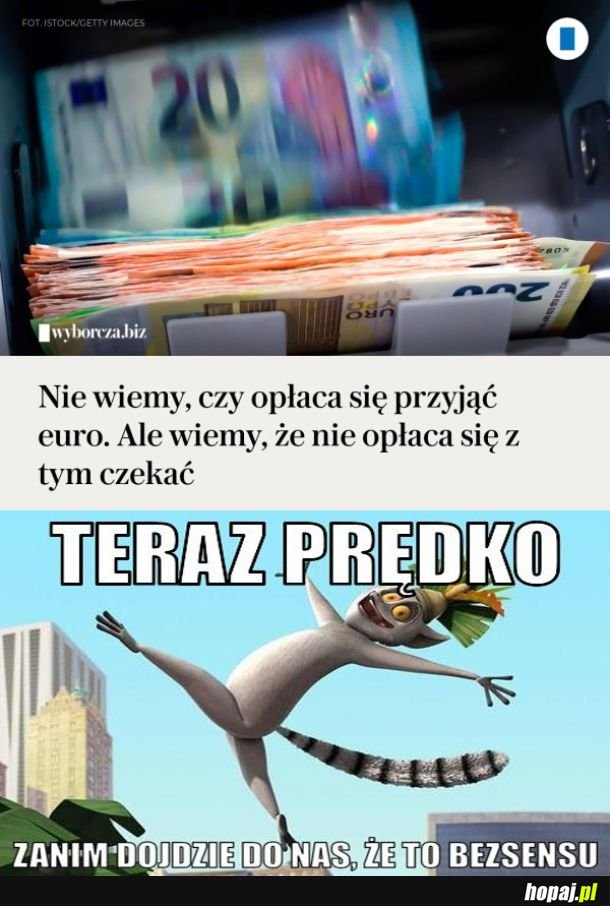 Nie ma co czekać