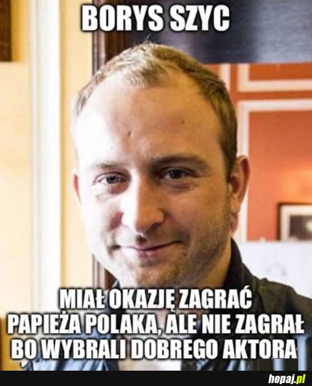 Borys Szyc