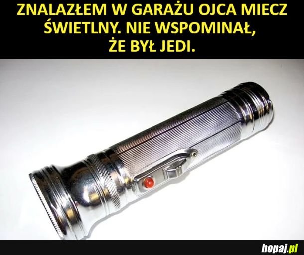 Nie chwalił się