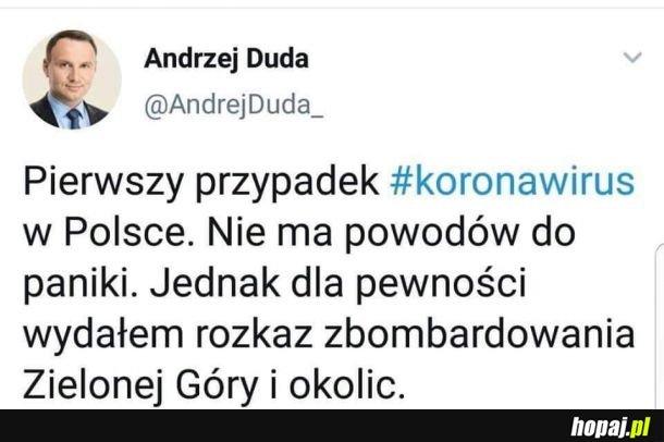 Co ten Duda?