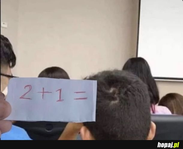 Matematyka jest uniwersalna, mówili...