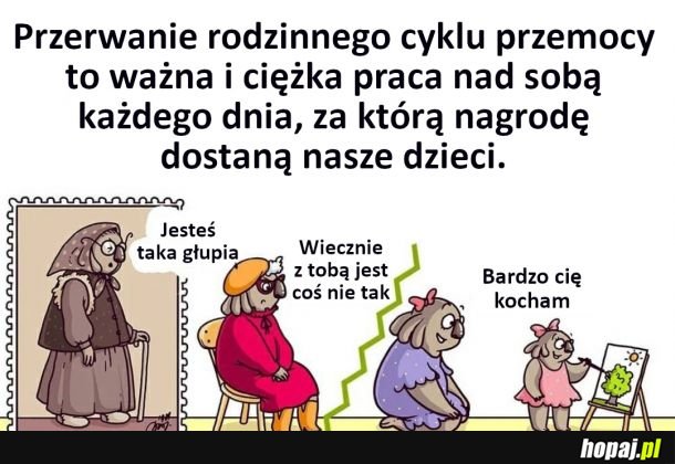 Ciężka praca nad sobą każdego dnia