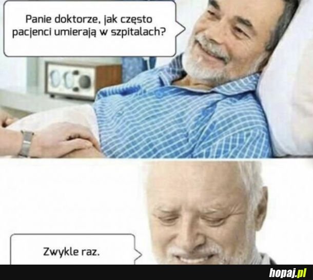 Jest pytanie, jest odpowiedź